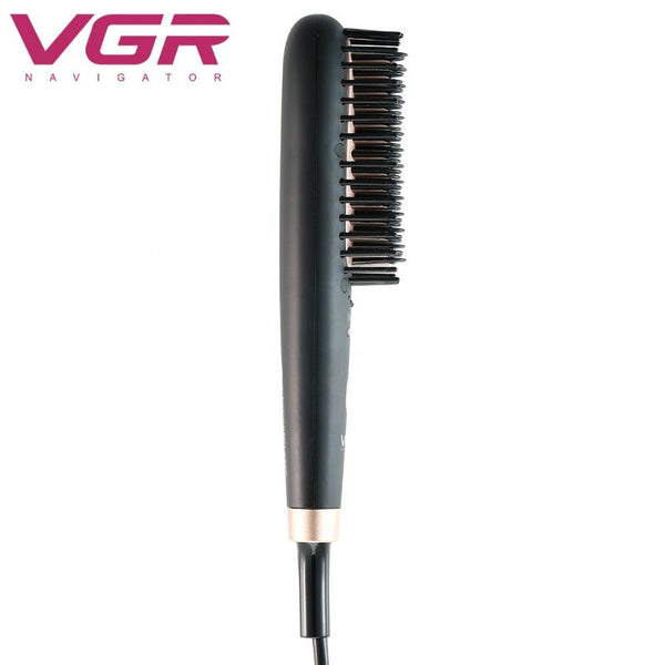 2 In 1 Hair Straightener And Comb Anti-scald V-568