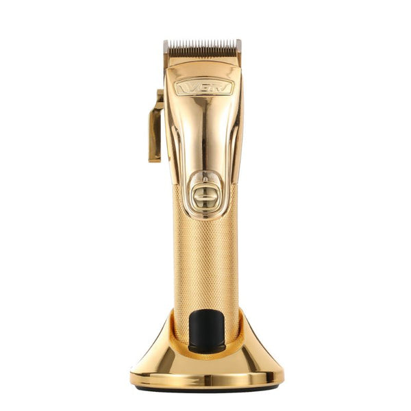 Professional Metal Gold Hair Clipper V-662