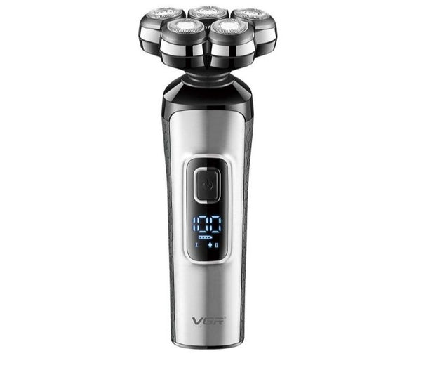 5D Rotary IPX5 Waterproof Electric Shaver V-385