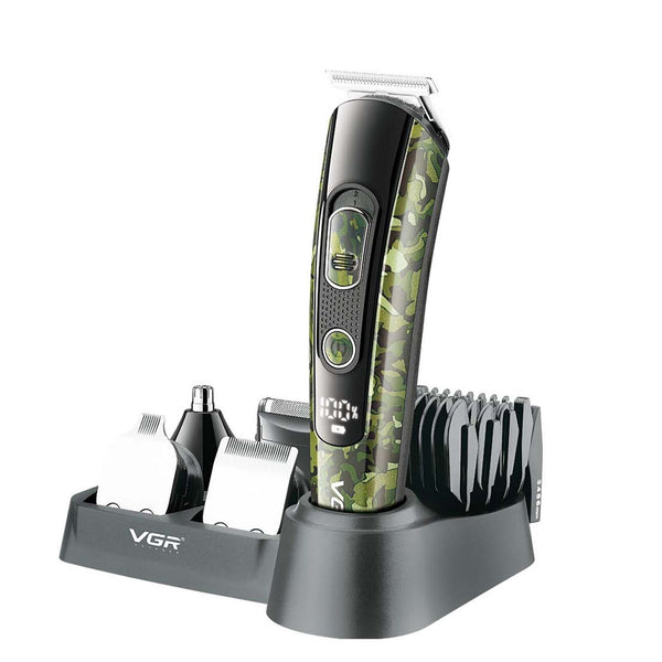 5 in 1 Professional Camouflage Grooming Kit V-102