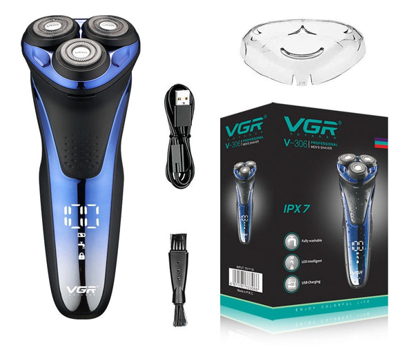 Electric Shaver and Beard Trimmer V-306