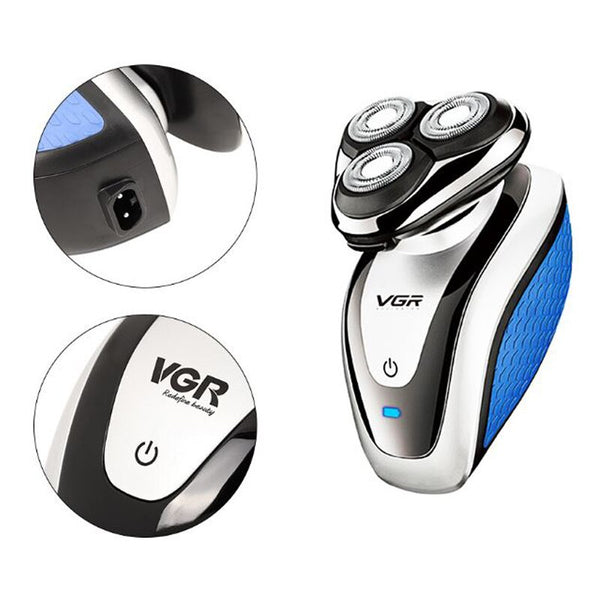 2 in 1 Electric Shaver and Beard Trimmer V-300
