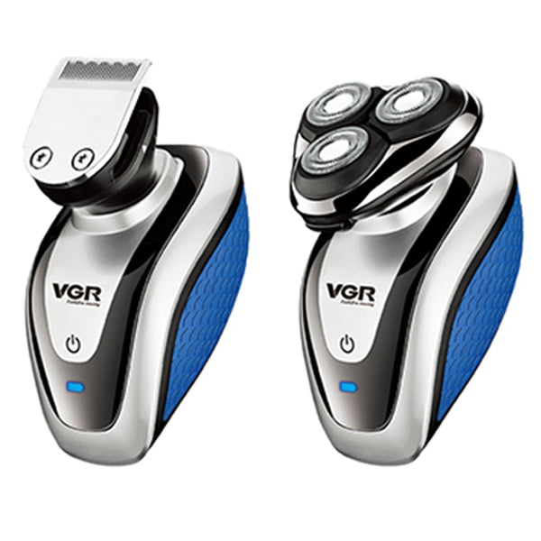 2 in 1 Electric Shaver and Beard Trimmer V-300