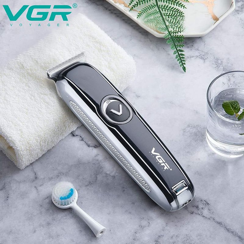 Professional Black & Silver Hair Trimmer V-168