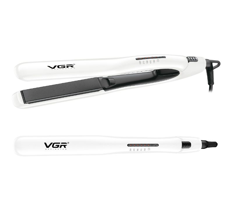 Ceramic Shine Hair Straightener V-552