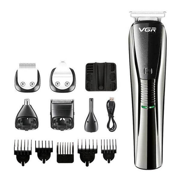 Multifunctional Hair Clipper Grooming Kit V-029