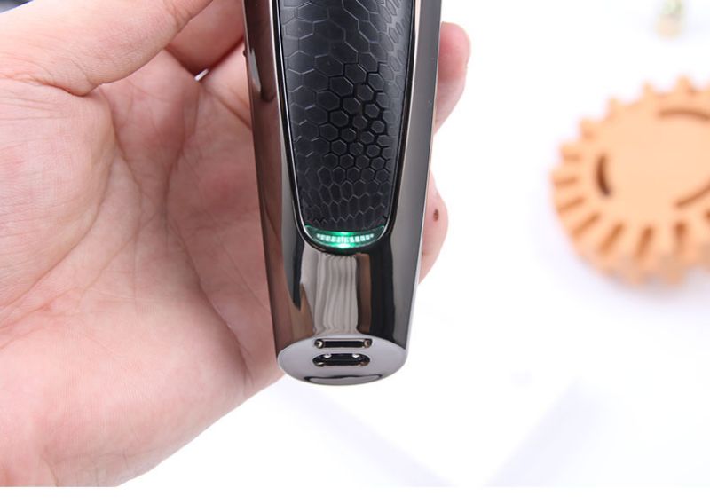 Professional Matte Black Hair Trimmer V-030