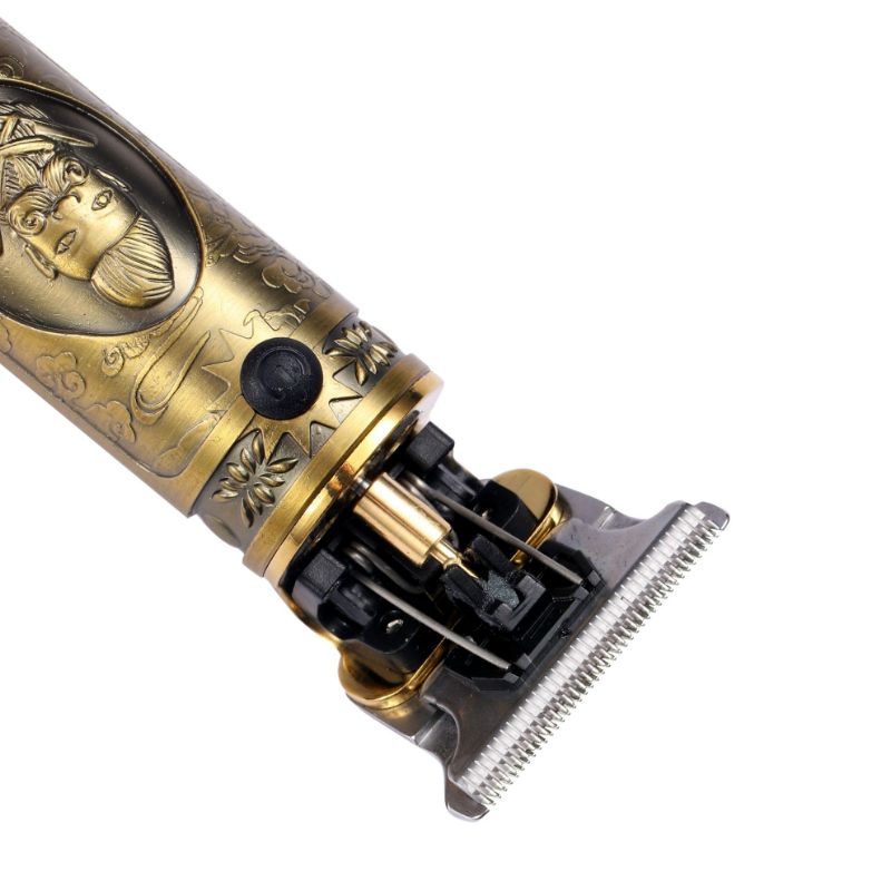 Vintage Metal Gold Hair Trimmer V-085