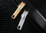 Professional Metal Gold Hair Clipper V-662