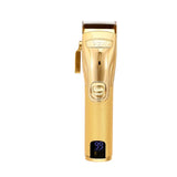 Professional Metal Gold Hair Clipper V-662