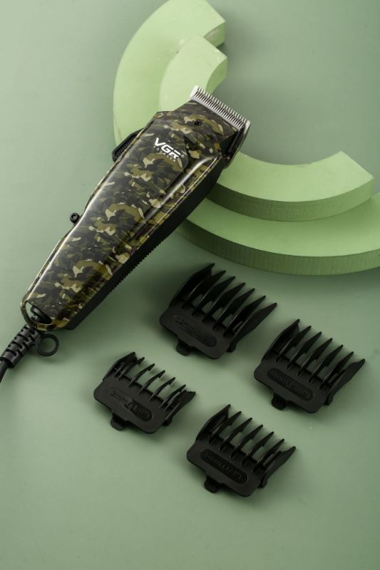 Camouflage Professional Corded Hair Clipper V-126