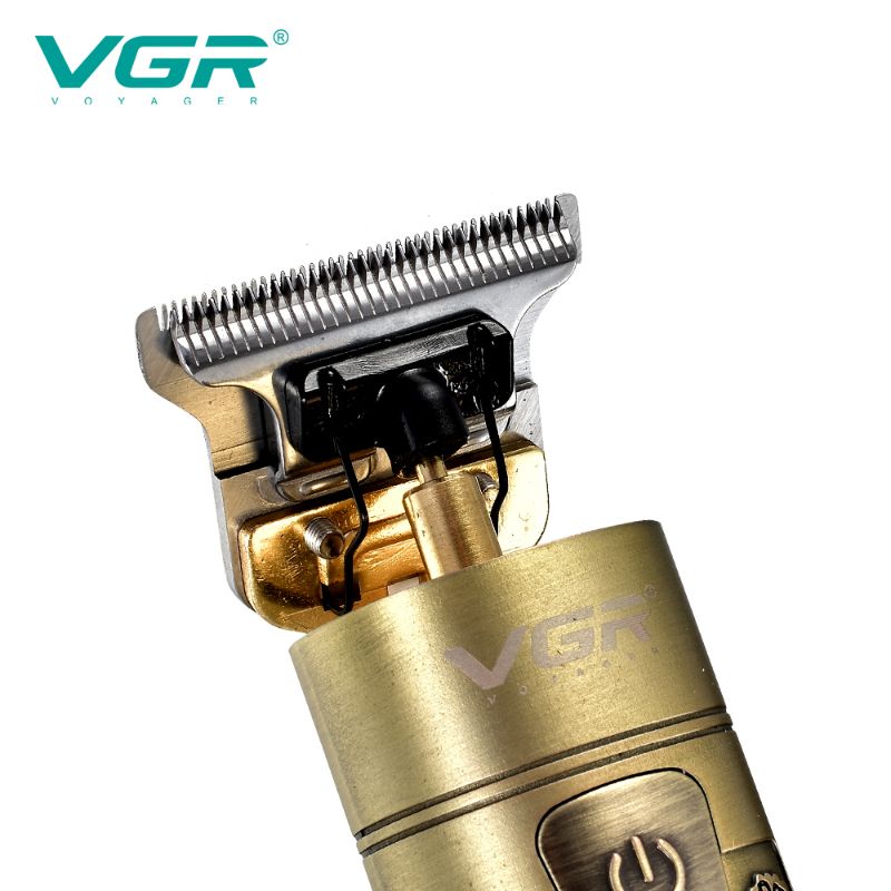 Metal Professional Beard and Hair Trimmer V-076