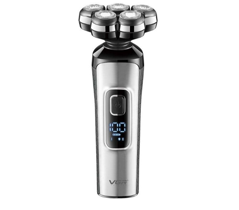 5D Rotary IPX5 Waterproof Electric Shaver V-385