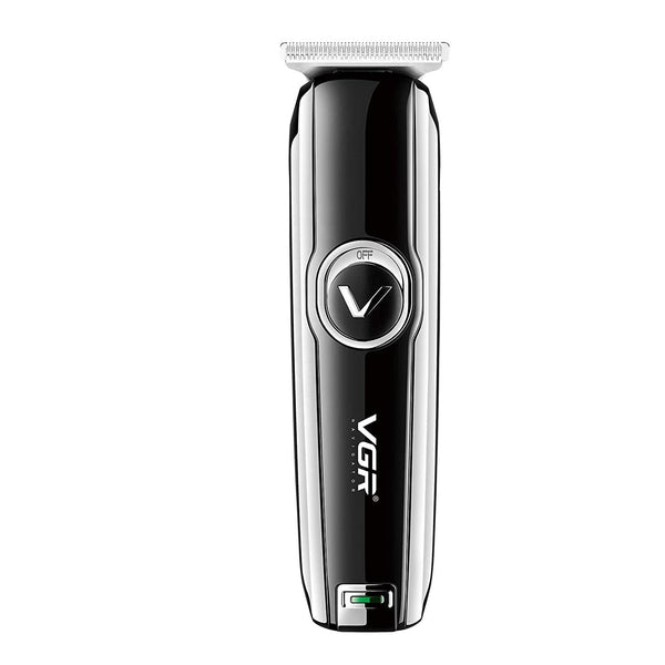 Professional Black & Silver Hair Trimmer V-168