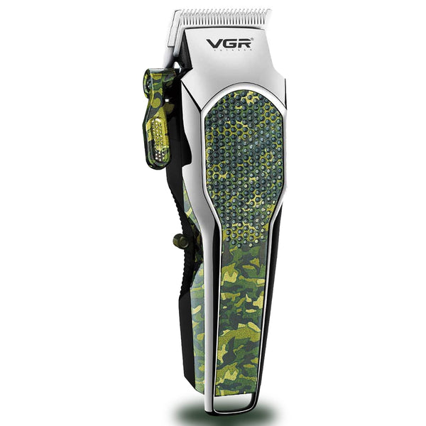 Camouflage Rechargeable Hair Clipper V-299