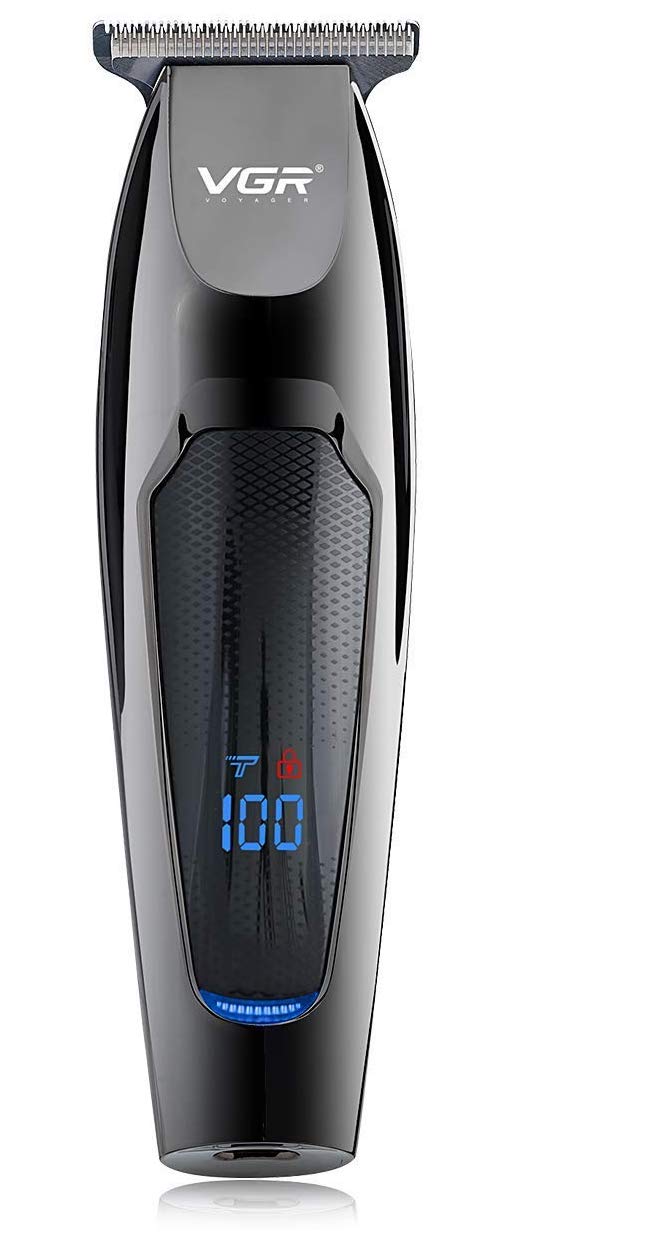 Professional Matte Black Hair Trimmer V-030