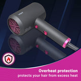 Professional Negative Ion Hair Dryer V-400