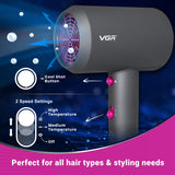 Professional Negative Ion Hair Dryer V-400