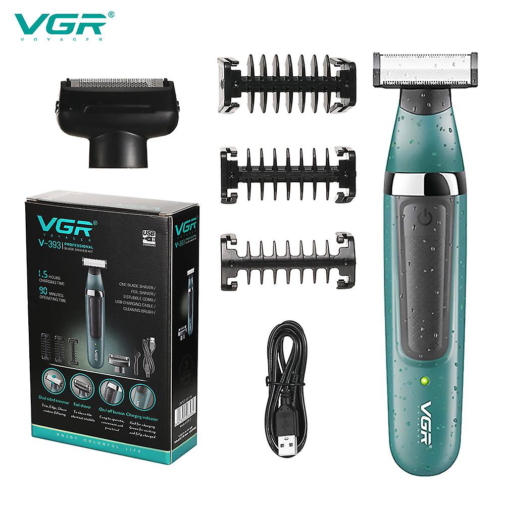 2 in 1 Face + Body Electric Shaver V-393