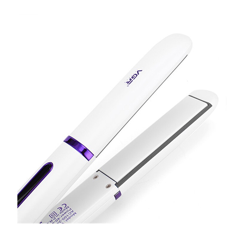 2 in 1 Dual Purpose Titanium Hair Straightener V-500