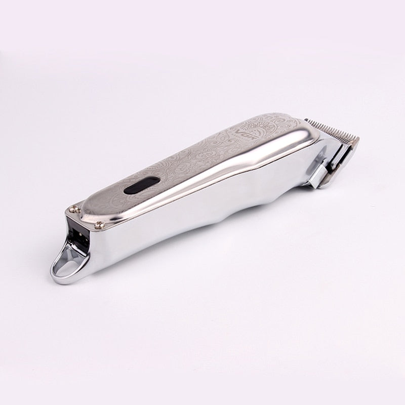 Full Metal Professional Hair Clipper and Beard Trimmer V-116