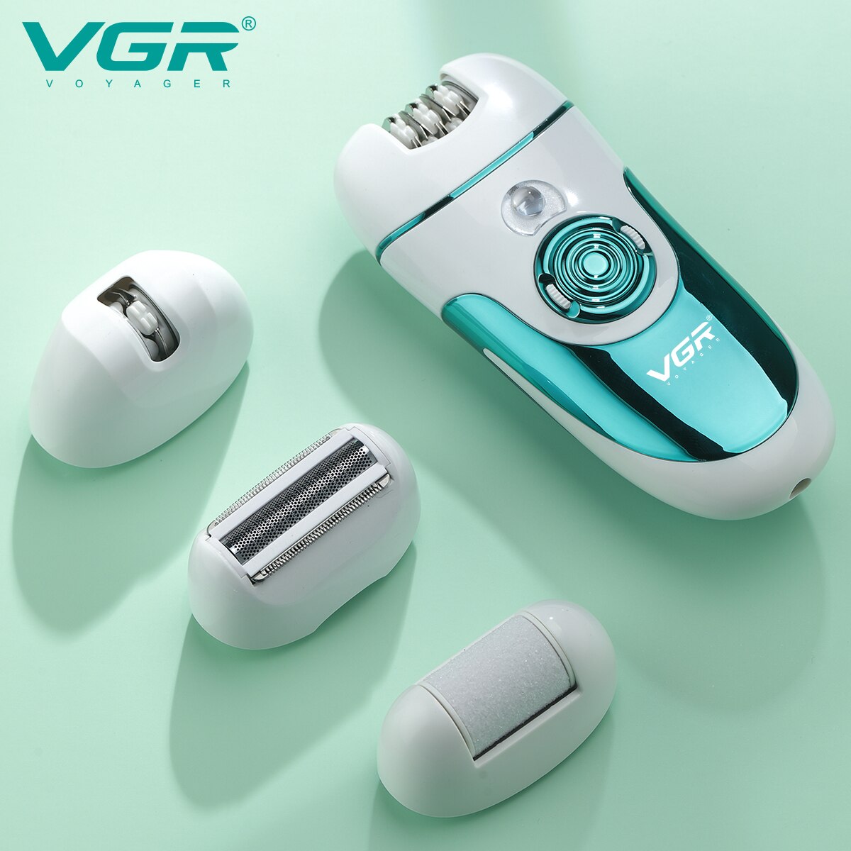 4 in 1 Electric Epilator Shaver V-700