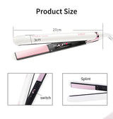 Dry and wet with curling stick,Roll straight with splint curler,Professional Hair Straightener hair styling tools curling iron