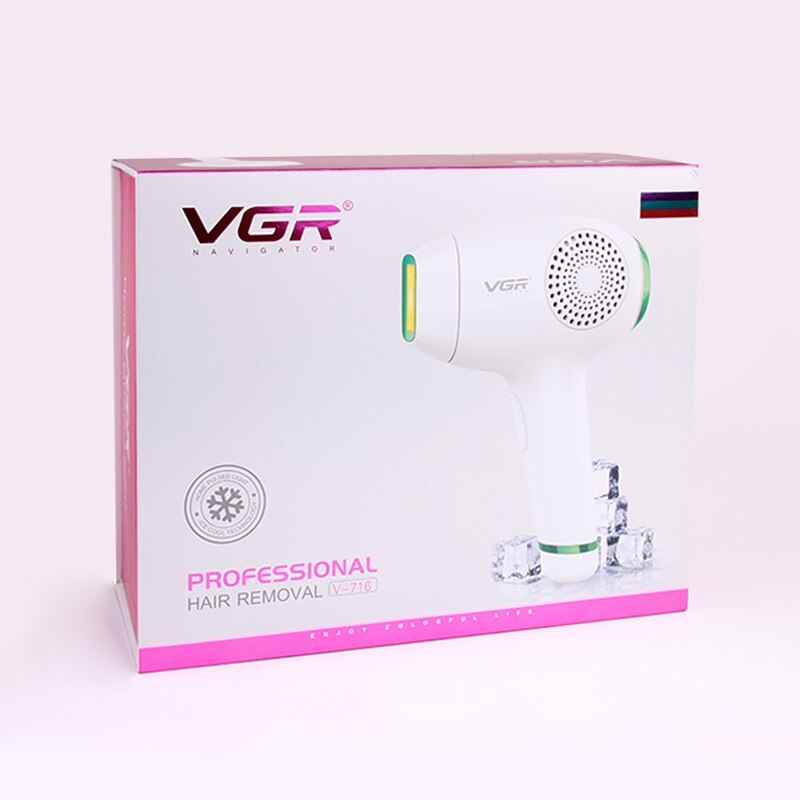 IPL Epilator Laser Hair Remover V-716