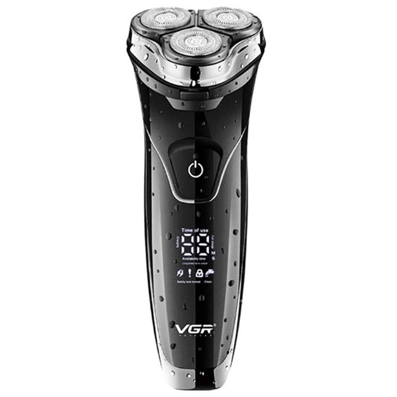 LCD Display Floating Head Electric Shaver V-318