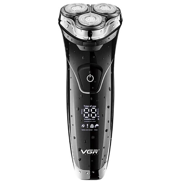 LCD Display Floating Head Electric Shaver V-318