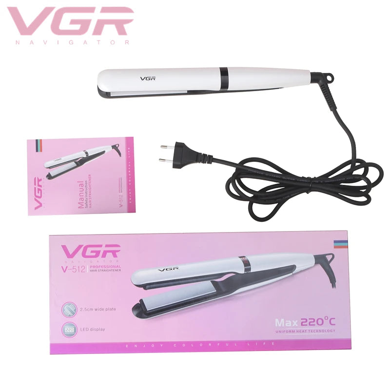 Hair Curler Straightener Professional Personal Care Fashion Salon Dry Wet 5 Gear Temperature Control Splint V512