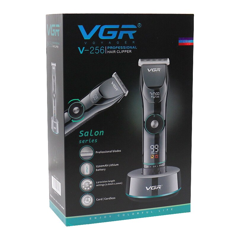 15 Speed Super Power Hair Clipper V-256