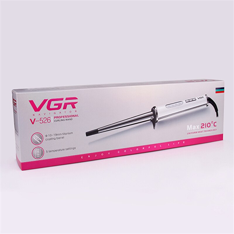 Multifunctional Curling Iron Anti-Scald V-526