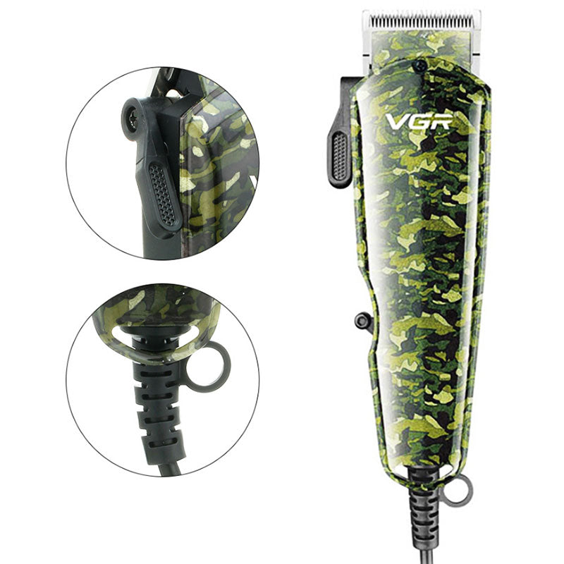 Camouflage Professional Corded Hair Clipper V-126