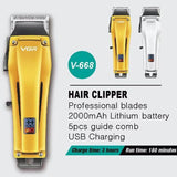 Metal Multipurpose Hair Clipper V-668