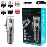 Full Metal Professional Hair Clipper V-276