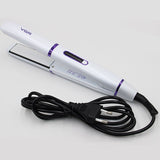 2 in 1 Dual Purpose Titanium Hair Straightener V-500