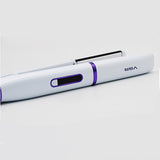 2 in 1 Dual Purpose Titanium Hair Straightener V-500