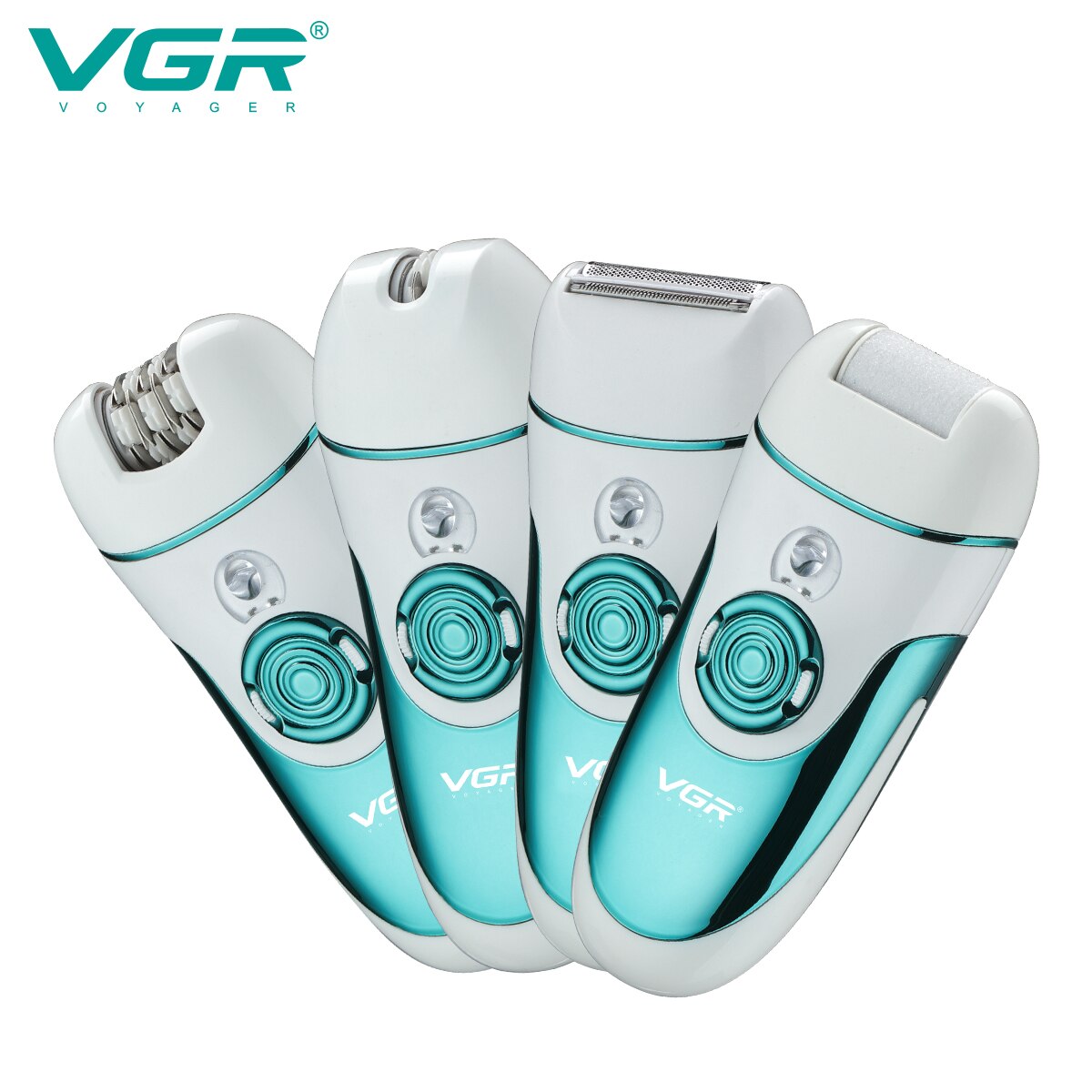 4 in 1 Electric Epilator Shaver V-700