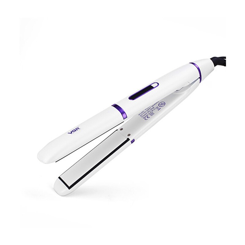 2 in 1 Dual Purpose Titanium Hair Straightener V-500