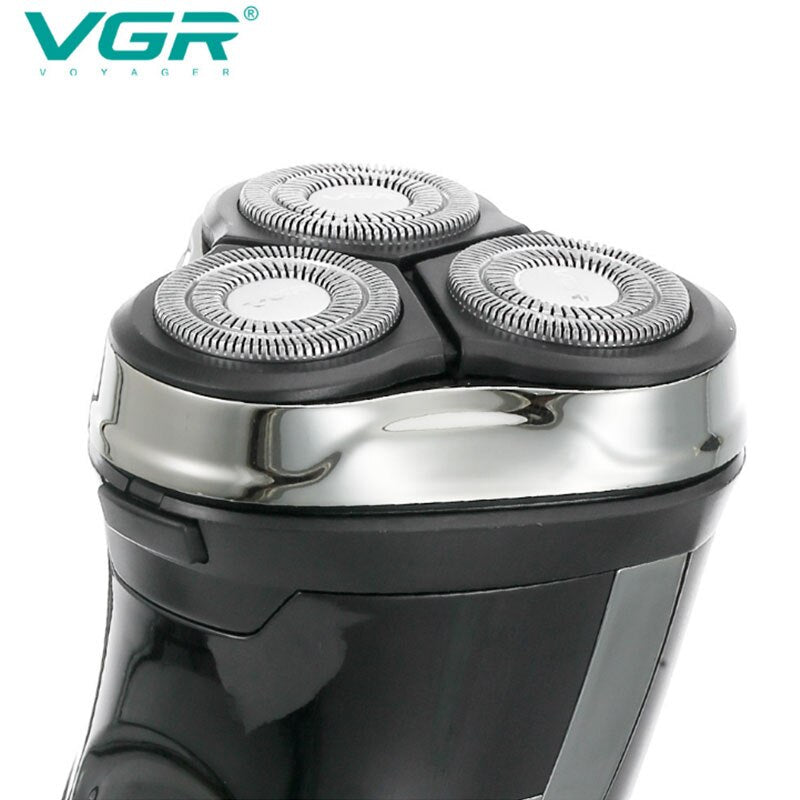 LCD Display Floating Head Electric Shaver V-318