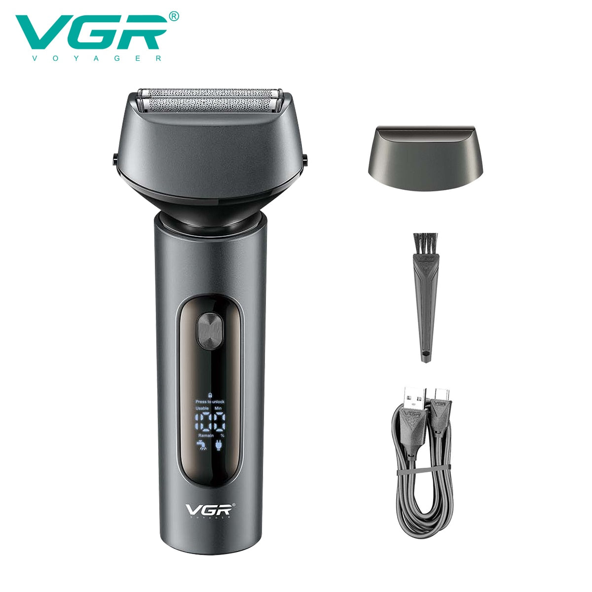 Electric Shaver and Beard Trimmer V-381