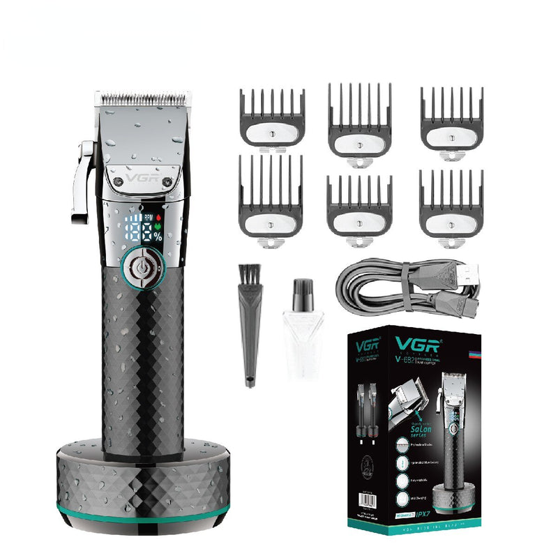 IPX7 Waterproof Professional Hair Clipper V-682