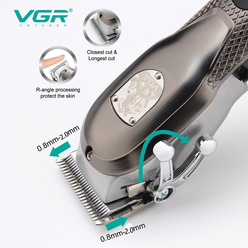 Full Metal Professional Hair Clipper V-276