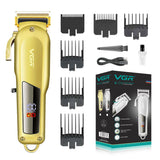 Metal Hair Clipper with LED Display V-278