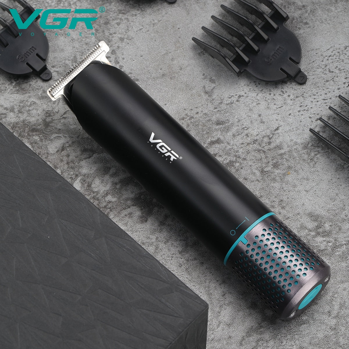 Professional Neon Hair Trimmer V-250