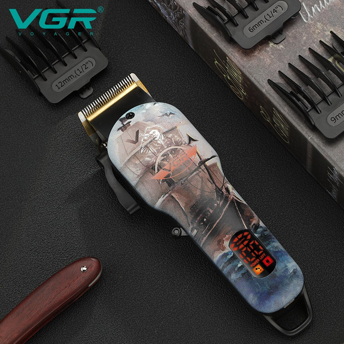 Professional Sailor Hair Clipper V-689