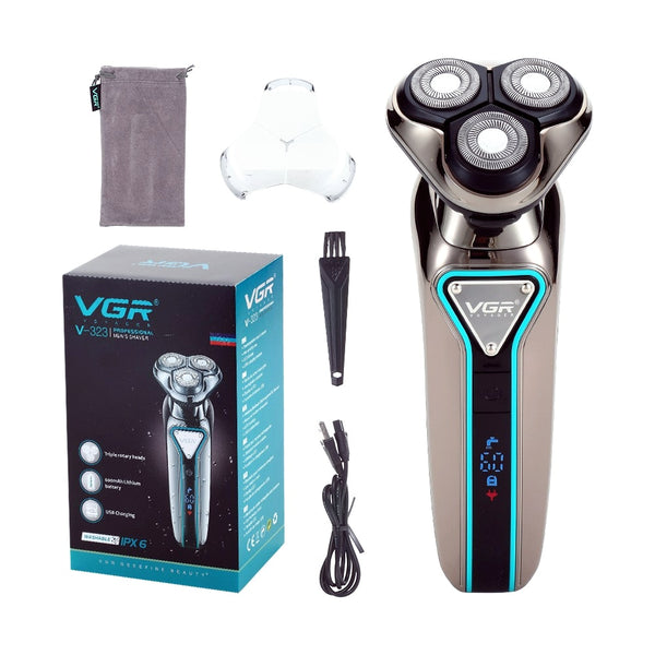 2 in 1 Electric Shaver and Beard Trimmer V-323