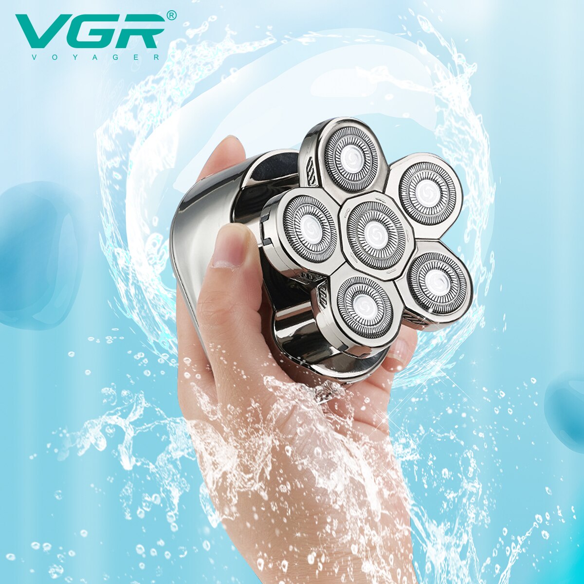 Multifunctional Electric Shaver V-395