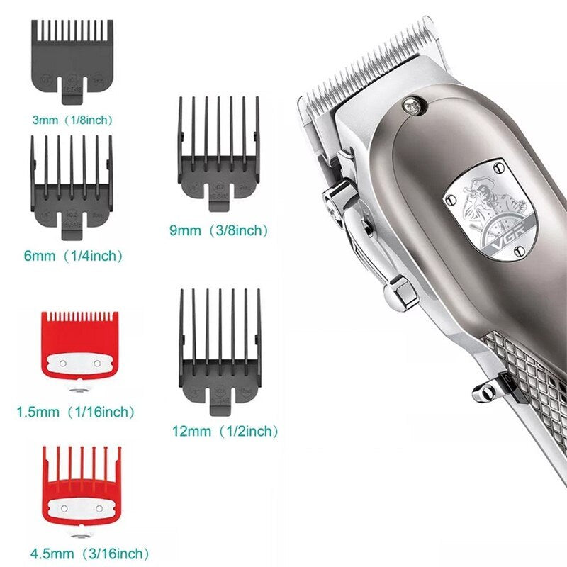 Full Metal Professional Hair Clipper V-276